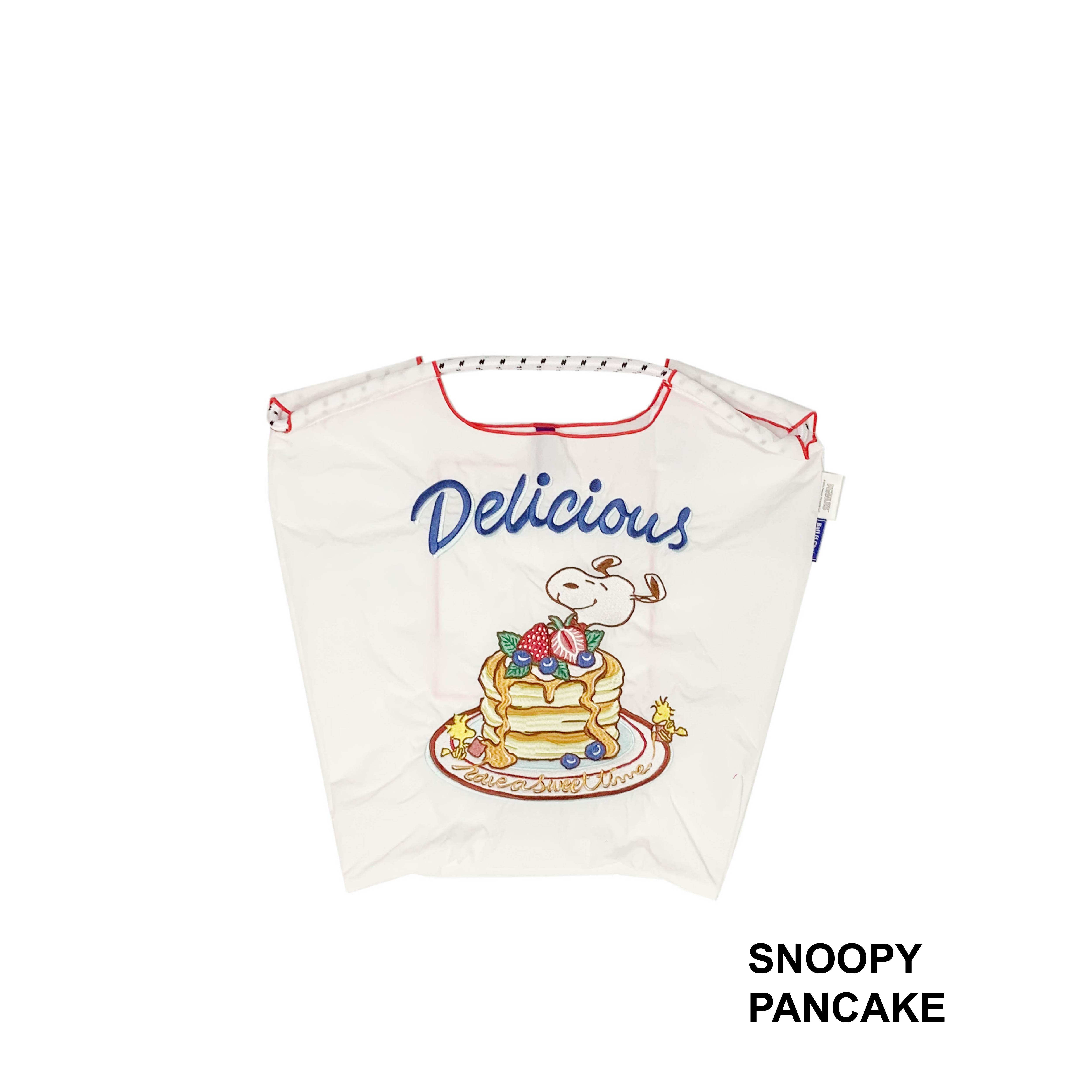 【SNOOPY松饼】Ball Chain官方正品刺绣帕环保袋购物袋通勤包斜挎包