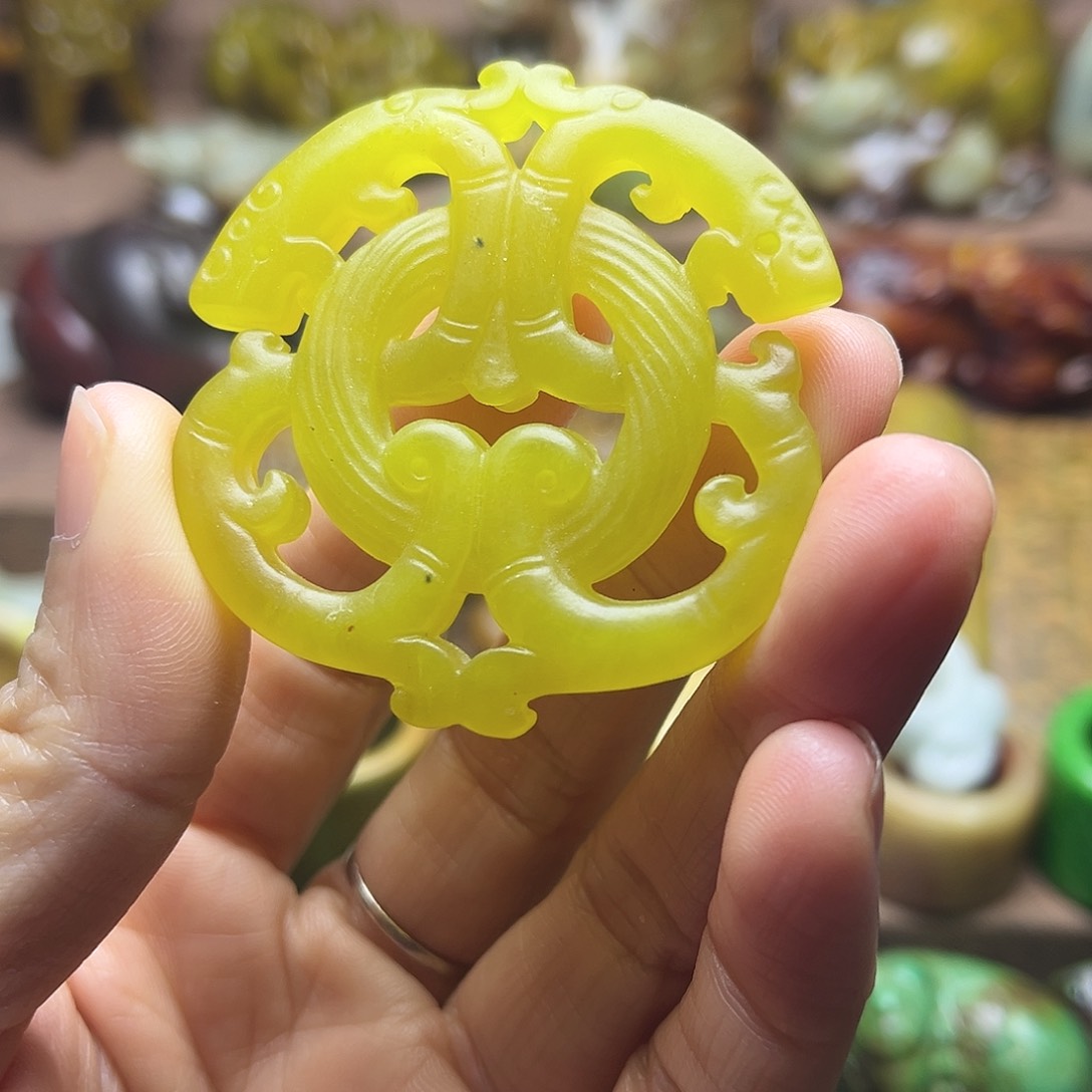 白玉菩提吊坠178。。