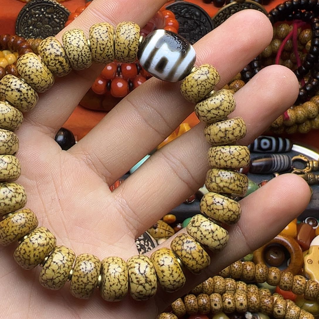 手串星月菩提单圈