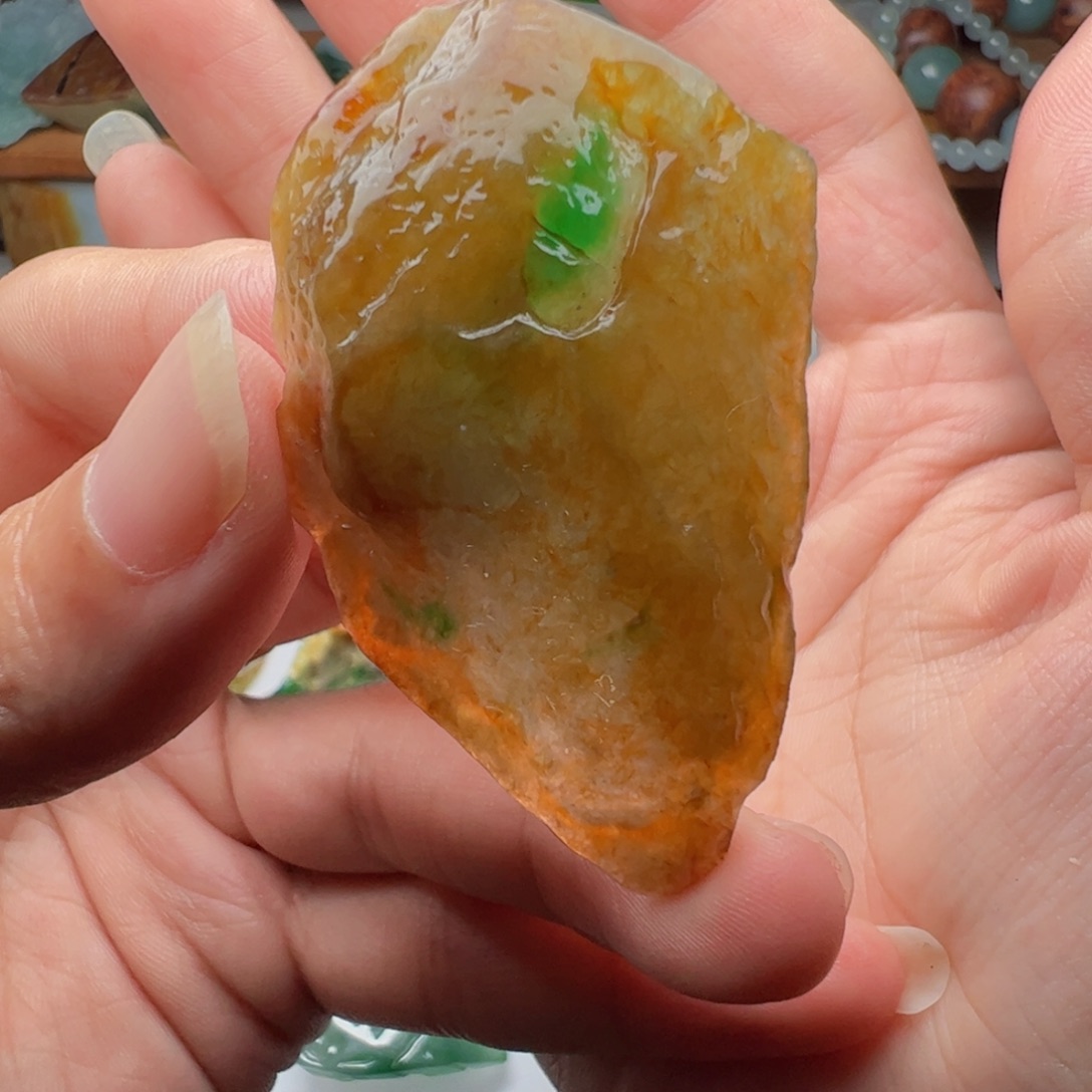 定制翡翠未镶嵌包工