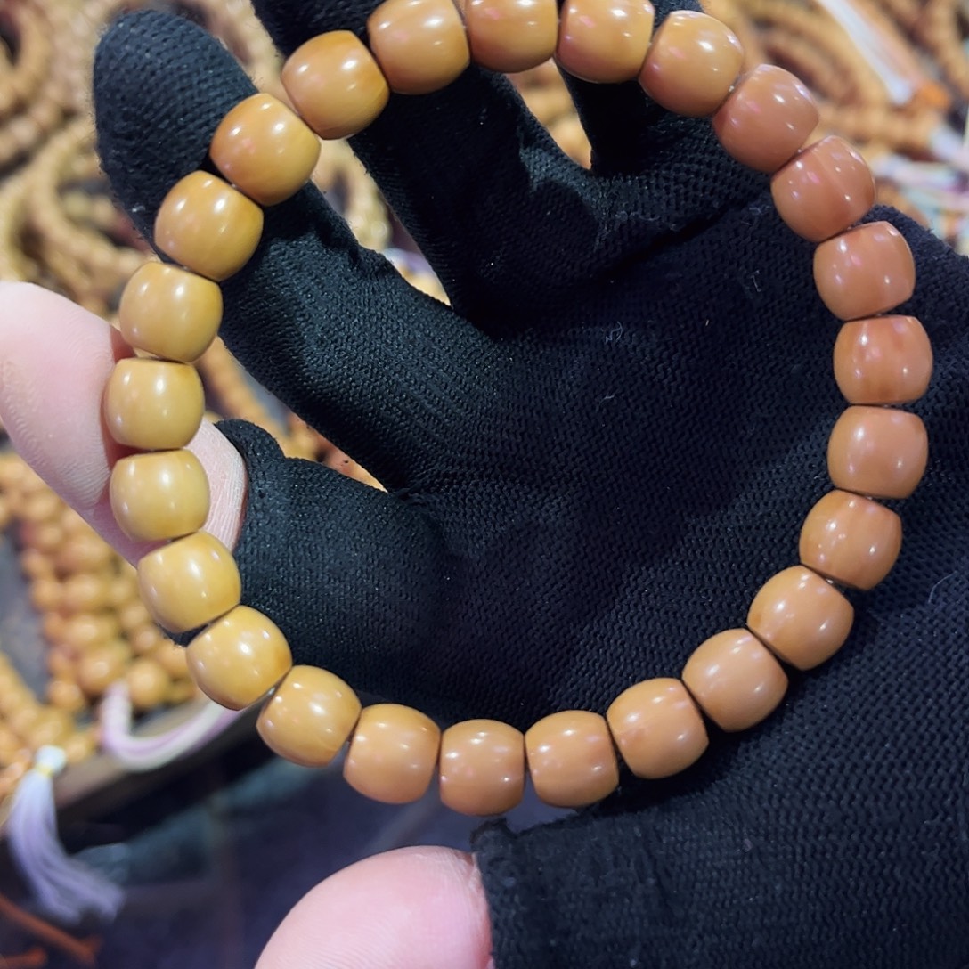 吊坠猴头核桃直切猴头手串