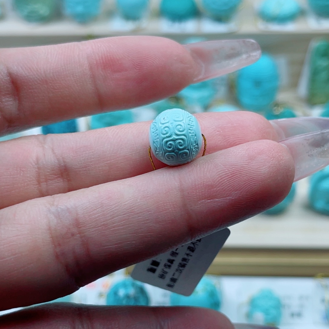 未镶嵌绿松石配饰