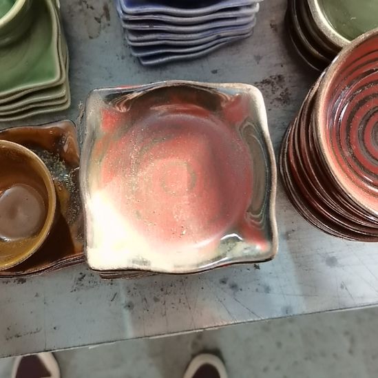 八***哥瓷器微瑕不退不换4个