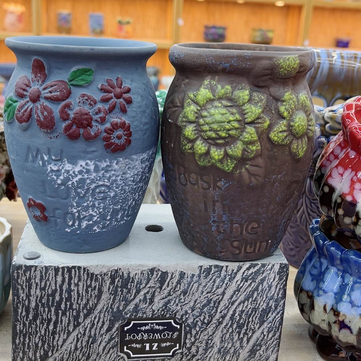 【闪购商品】陶瓷花盆