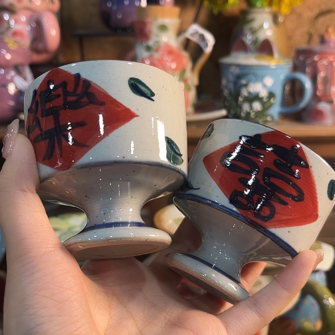 景德镇手工手绘高温釉下彩