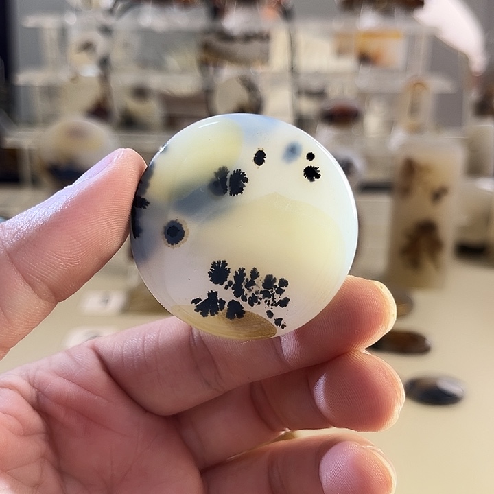 玛瑙/玉髓吊坠(不含链)未镶嵌