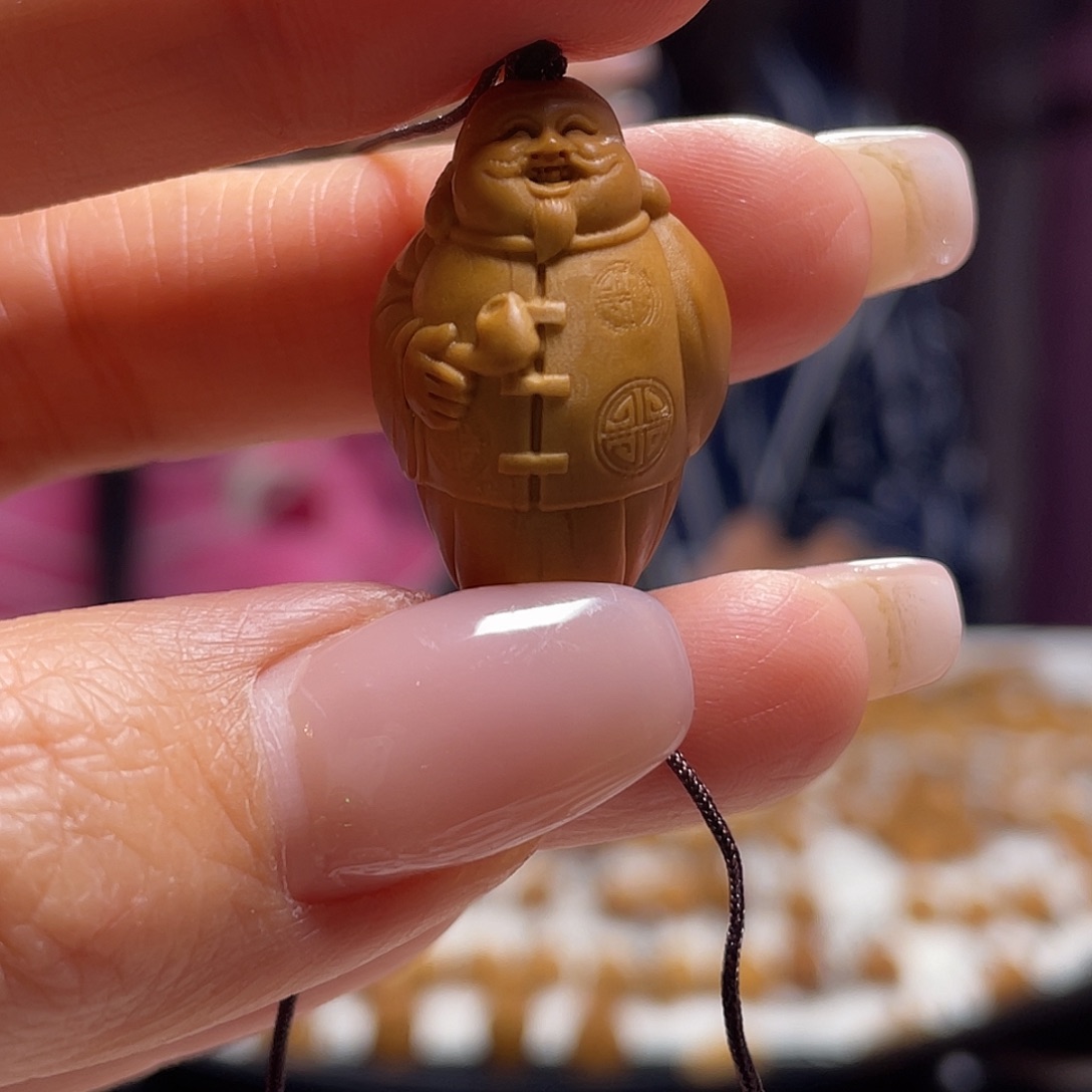 橄榄核吊坠橄榄核