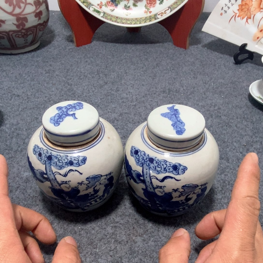 摆件景德镇陶瓷工艺品