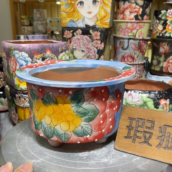 景德镇艺术手绘作品