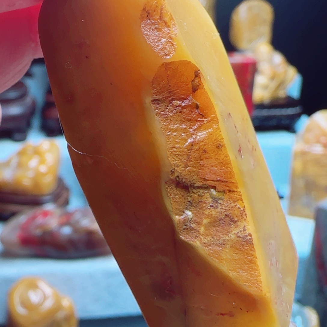 昌化石昌化田黄冻