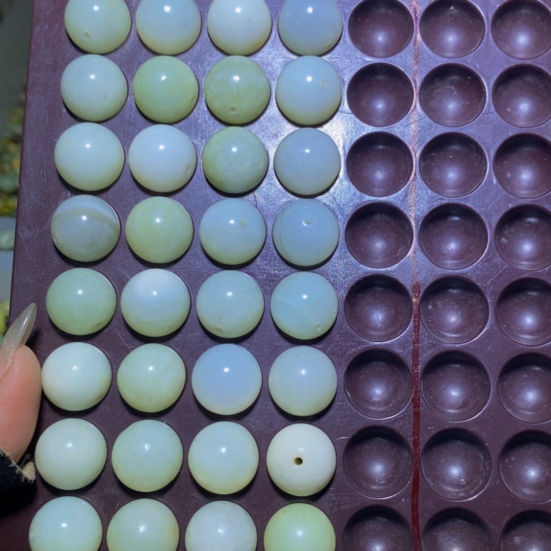 【闪购商品】蛇纹石玉其他未镶嵌12