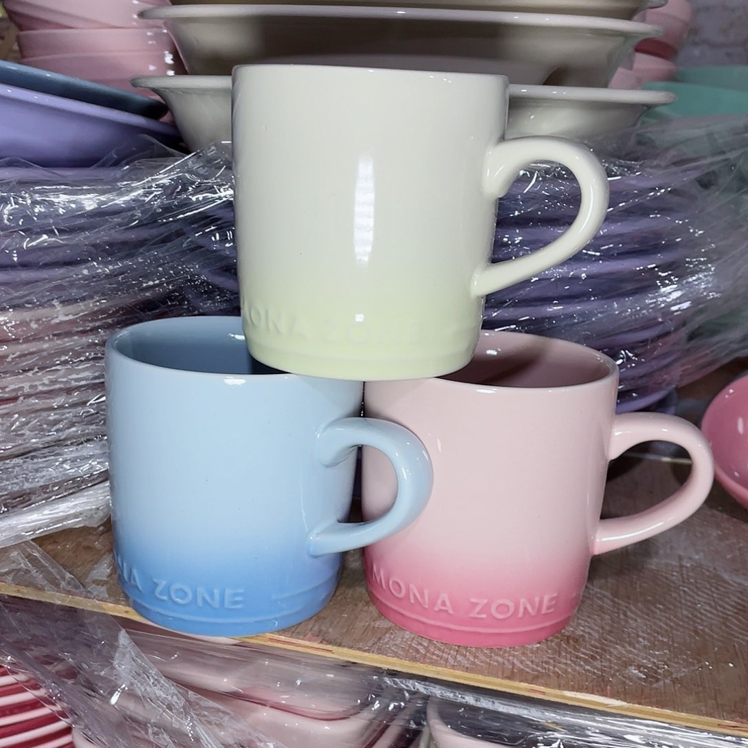 瓷片微瑕陶瓷餐具家用 两个