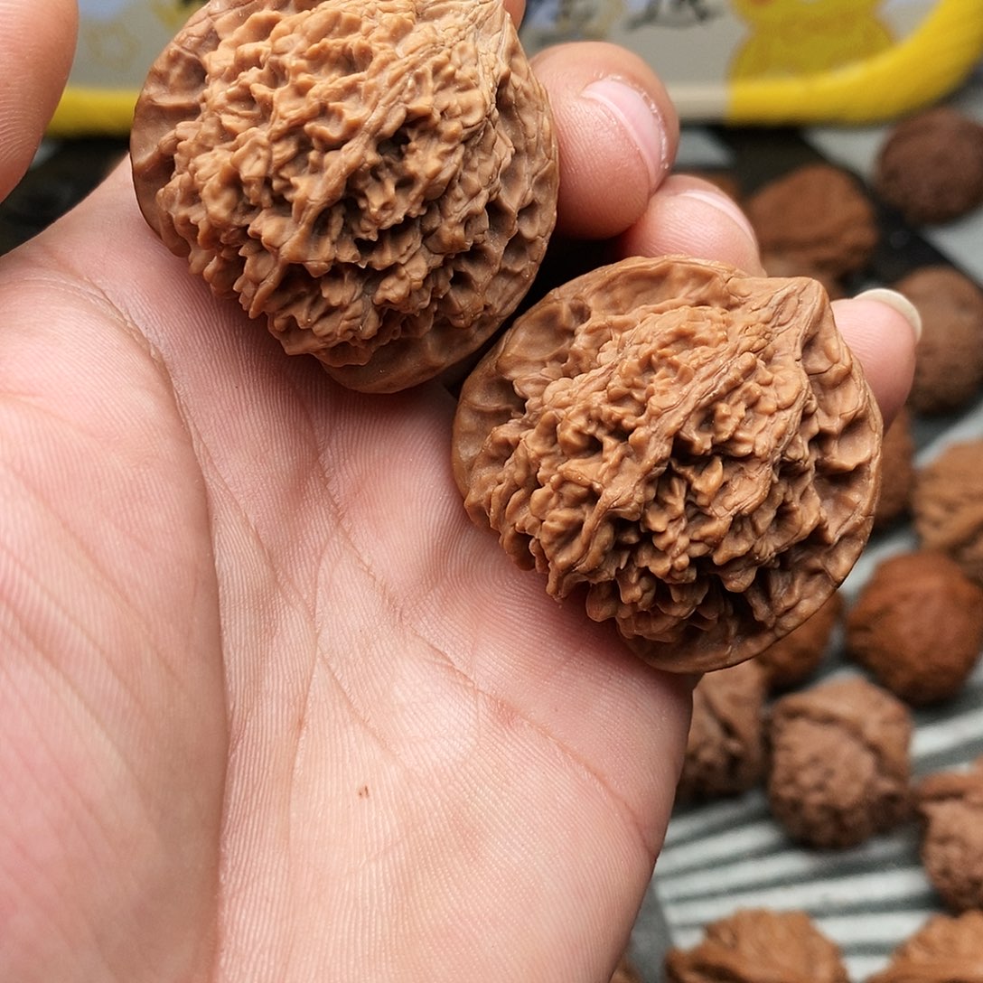 文玩核桃吊坠满天星