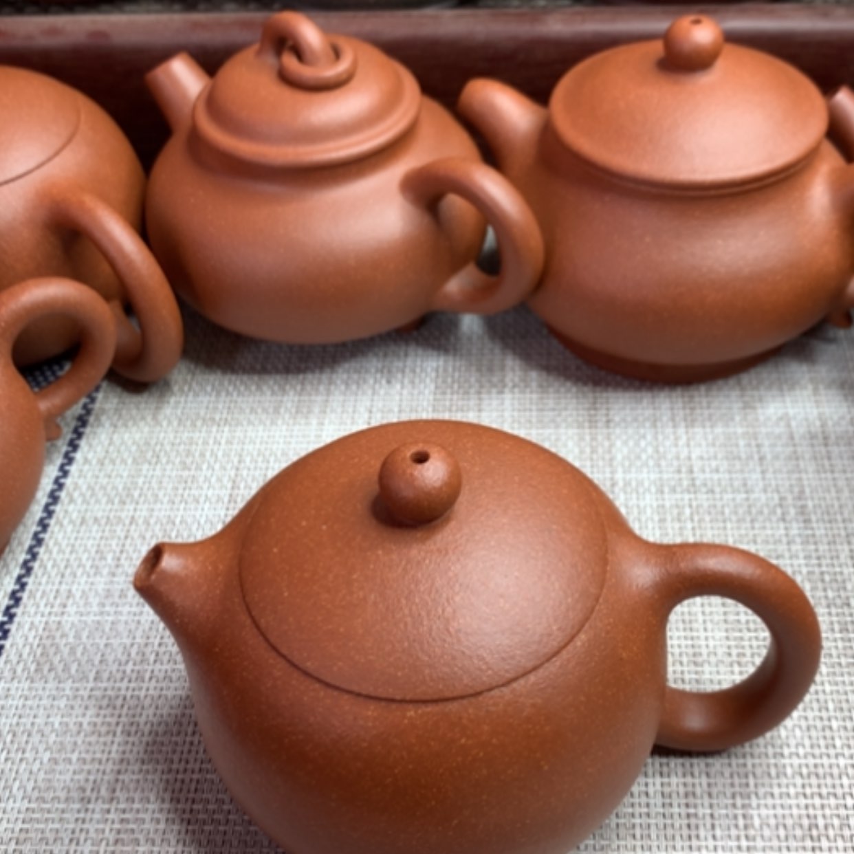 【闪购商品】紫砂茶壶用****5210CC半手工制作