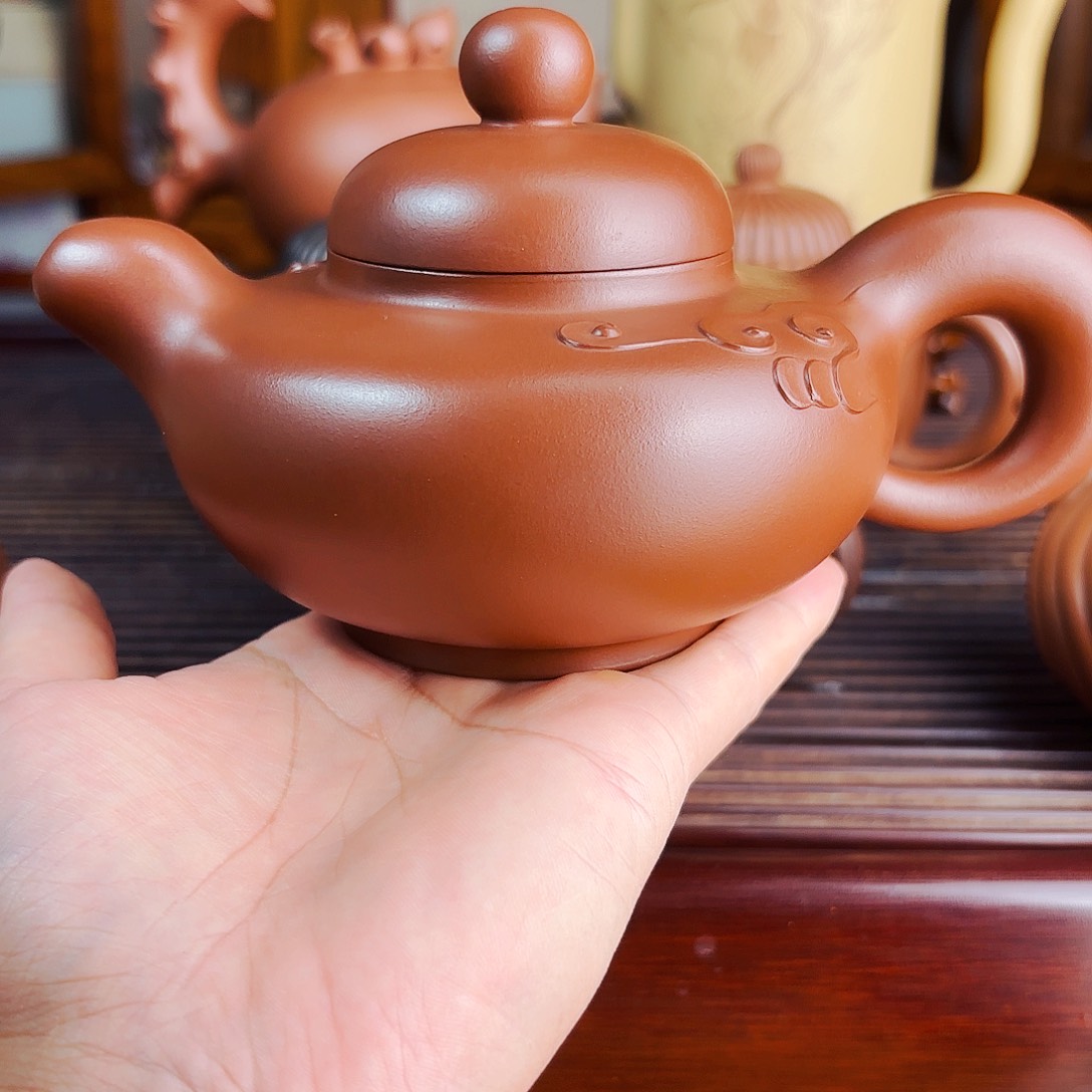 紫砂茶壶精品手工制作