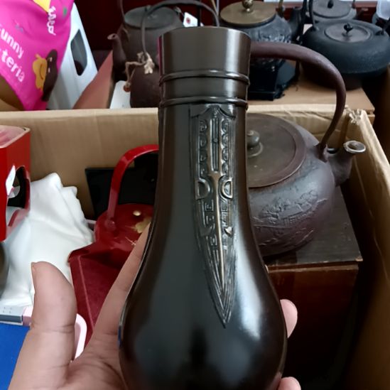 摆件基哥日瓷中古精选