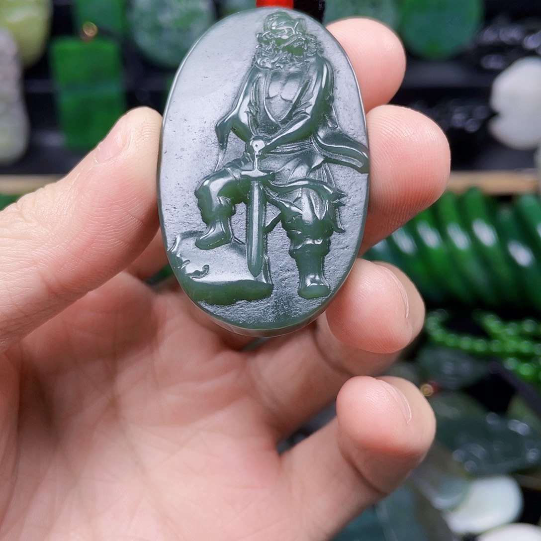 和田玉未镶嵌珠宝半成品