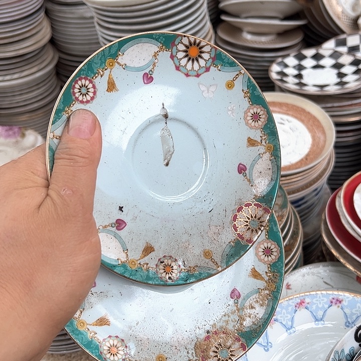 外贸库存尾单瓷器