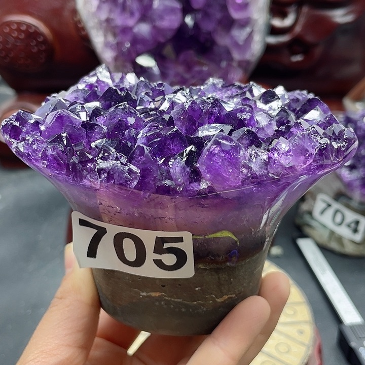 水晶大型摆件（非配饰）未镶嵌完****n