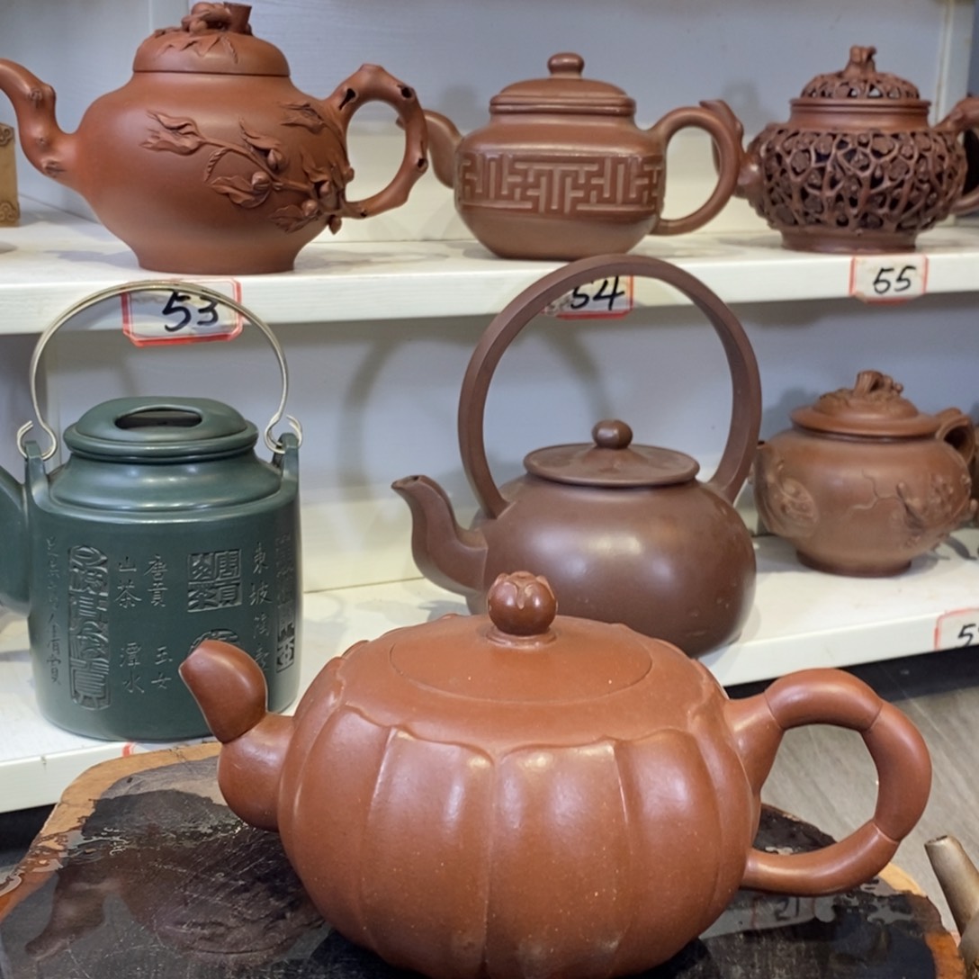 紫砂茶壶宜兴紫砂壶