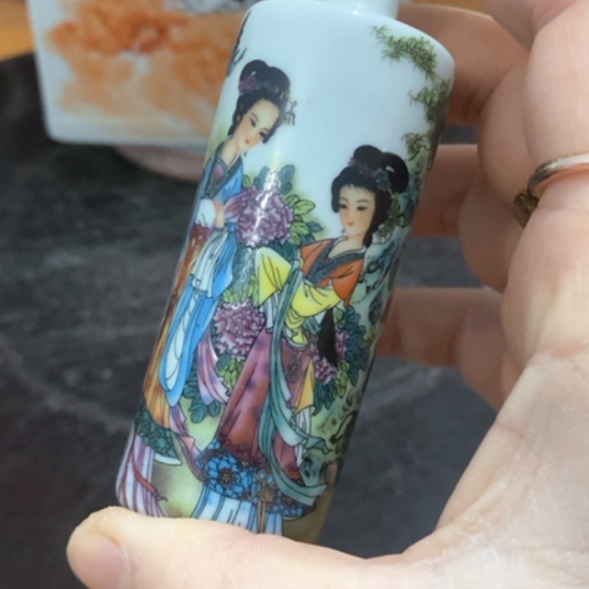 【闪购商品】瓶陶瓷摆件系列手把件