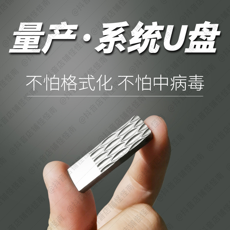 量产系统安装u盘带保护Win10/11专业版纯净原版pe启动盘一键安装