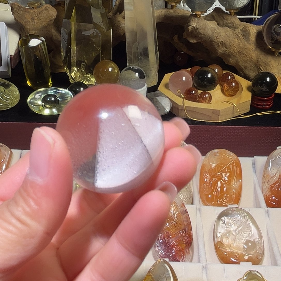 摆件水晶未镶嵌天然水晶c