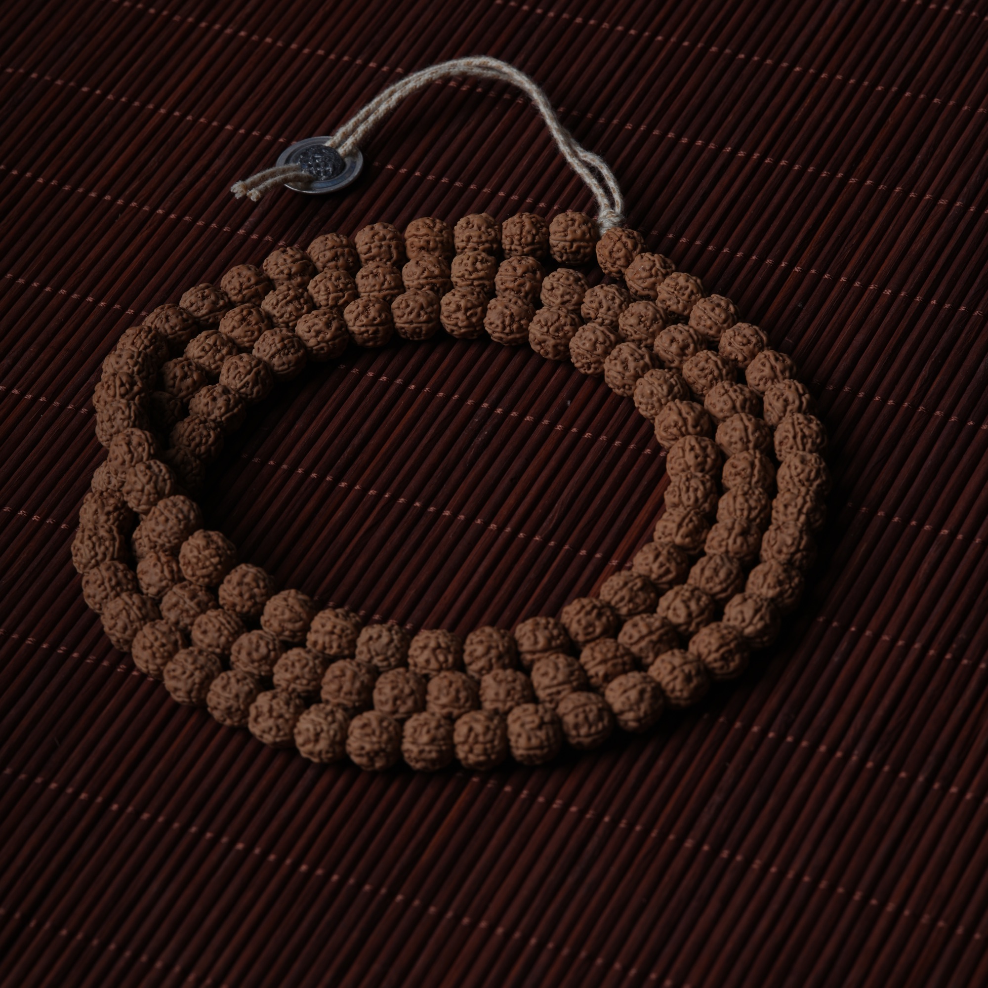 S49原桩一代一等小金刚菩提手串尺寸9-9+mm