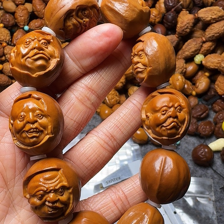 橄榄核手串我是你