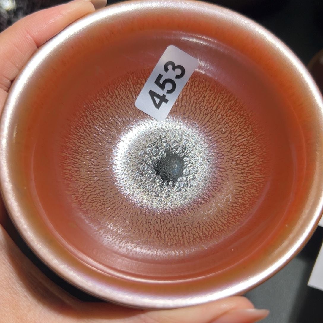 L***m茶盏全手工原矿原釉建盏