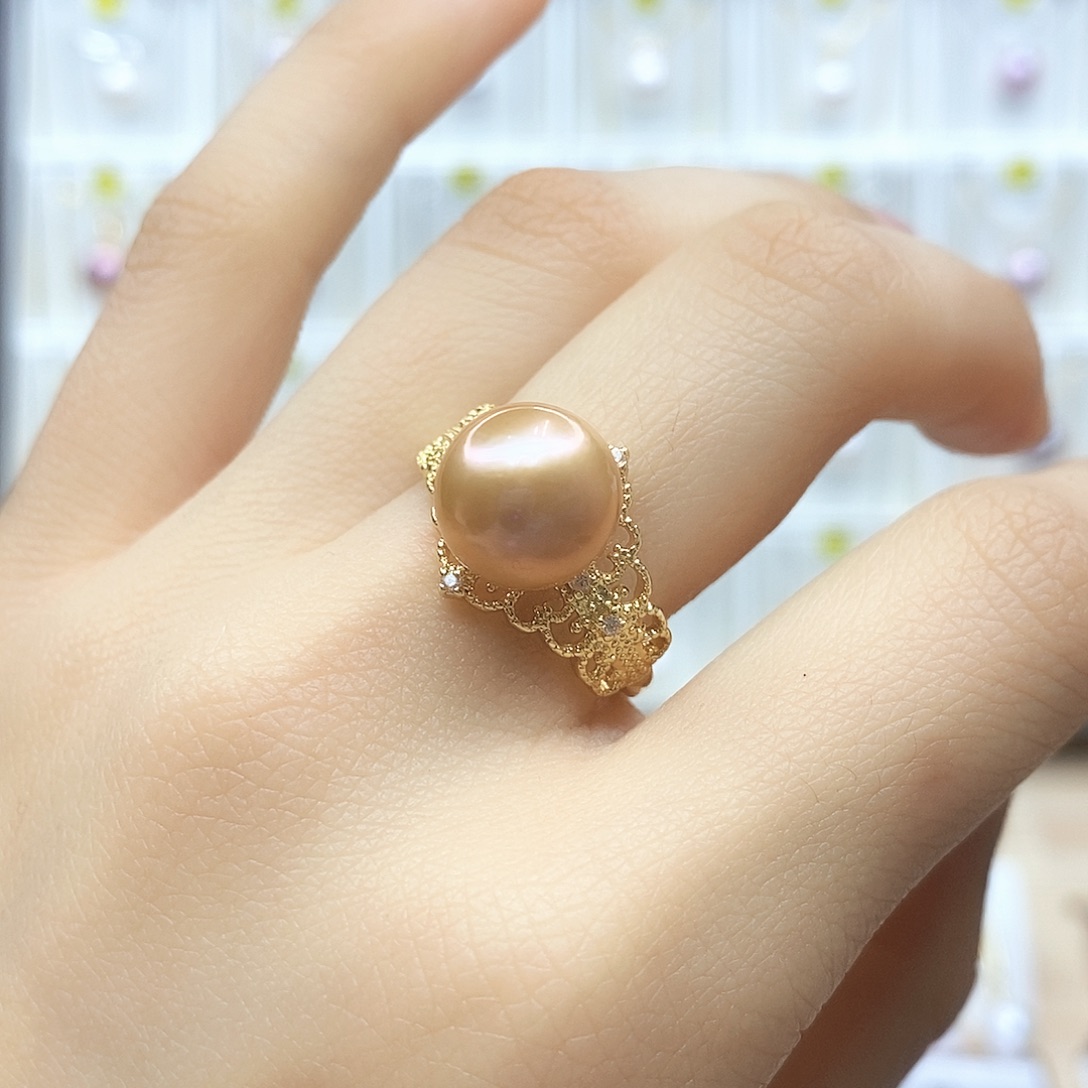 淡水珍珠颈饰未镶嵌