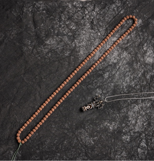 DU造物-（零滚筒）五爪金龙佛手小金刚脖挂