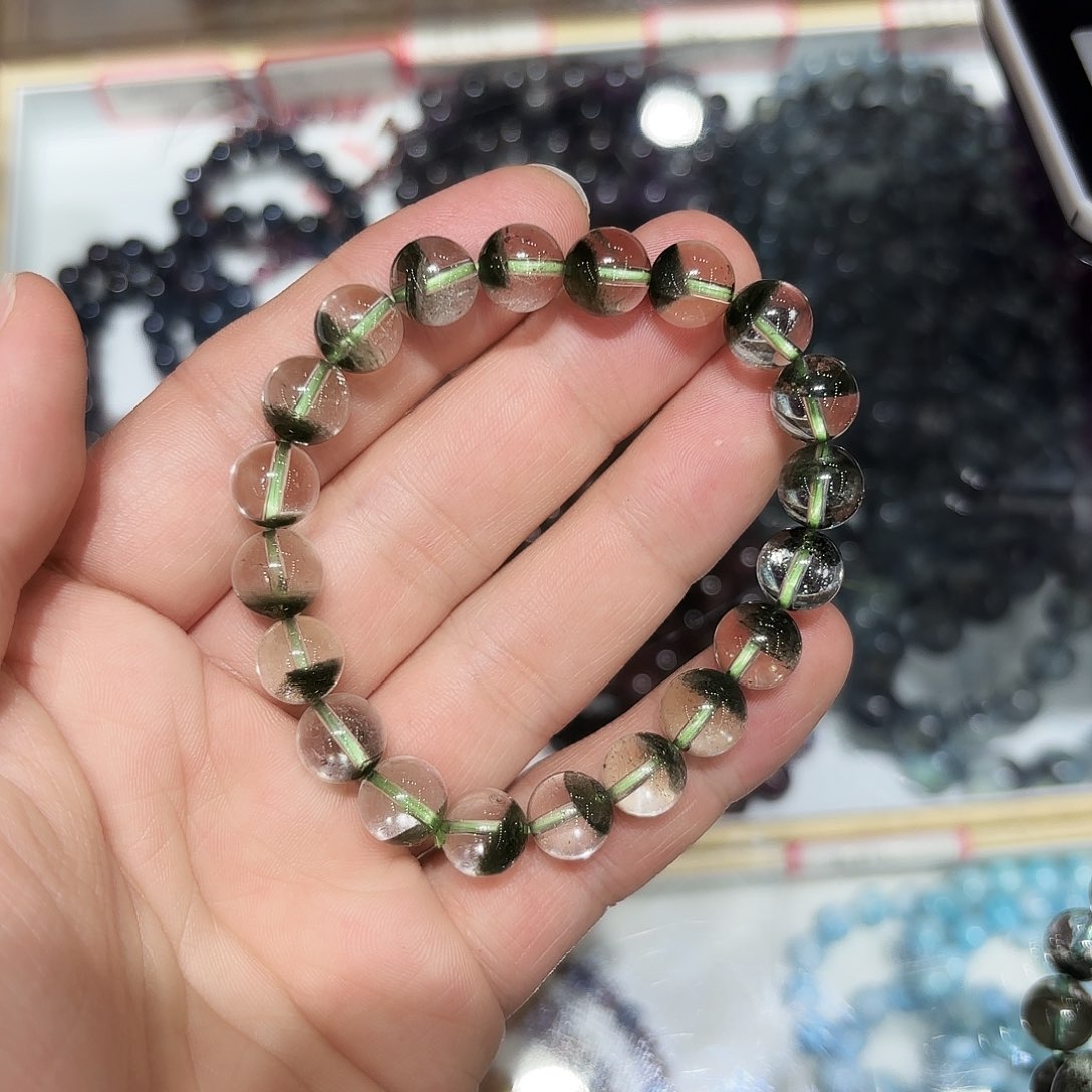 水晶手链未镶嵌水晶