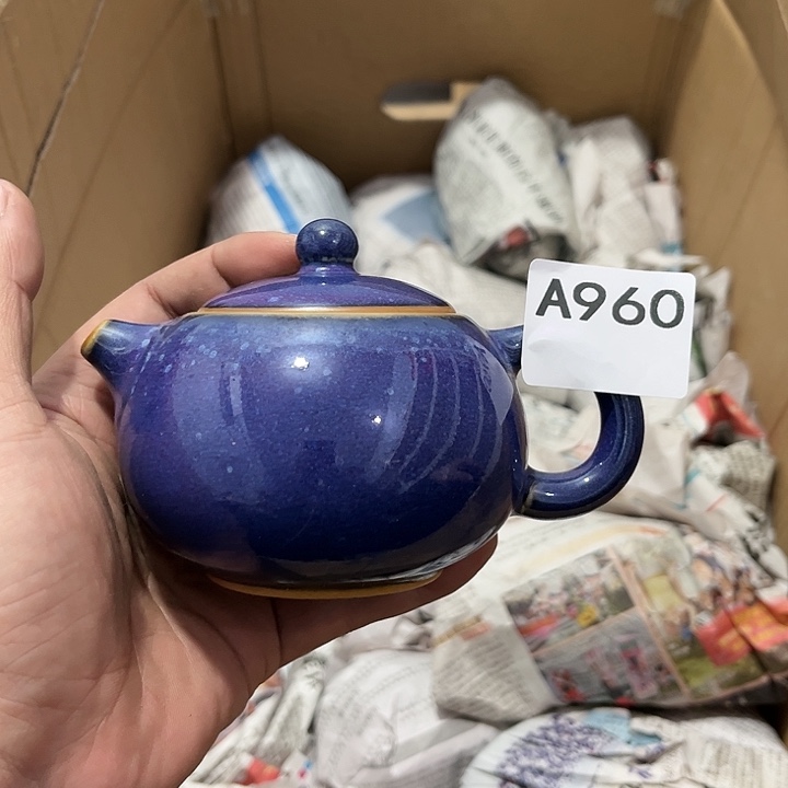 茶具默认微瑕瓷器、茶具、壶、摆件，介意勿拍 