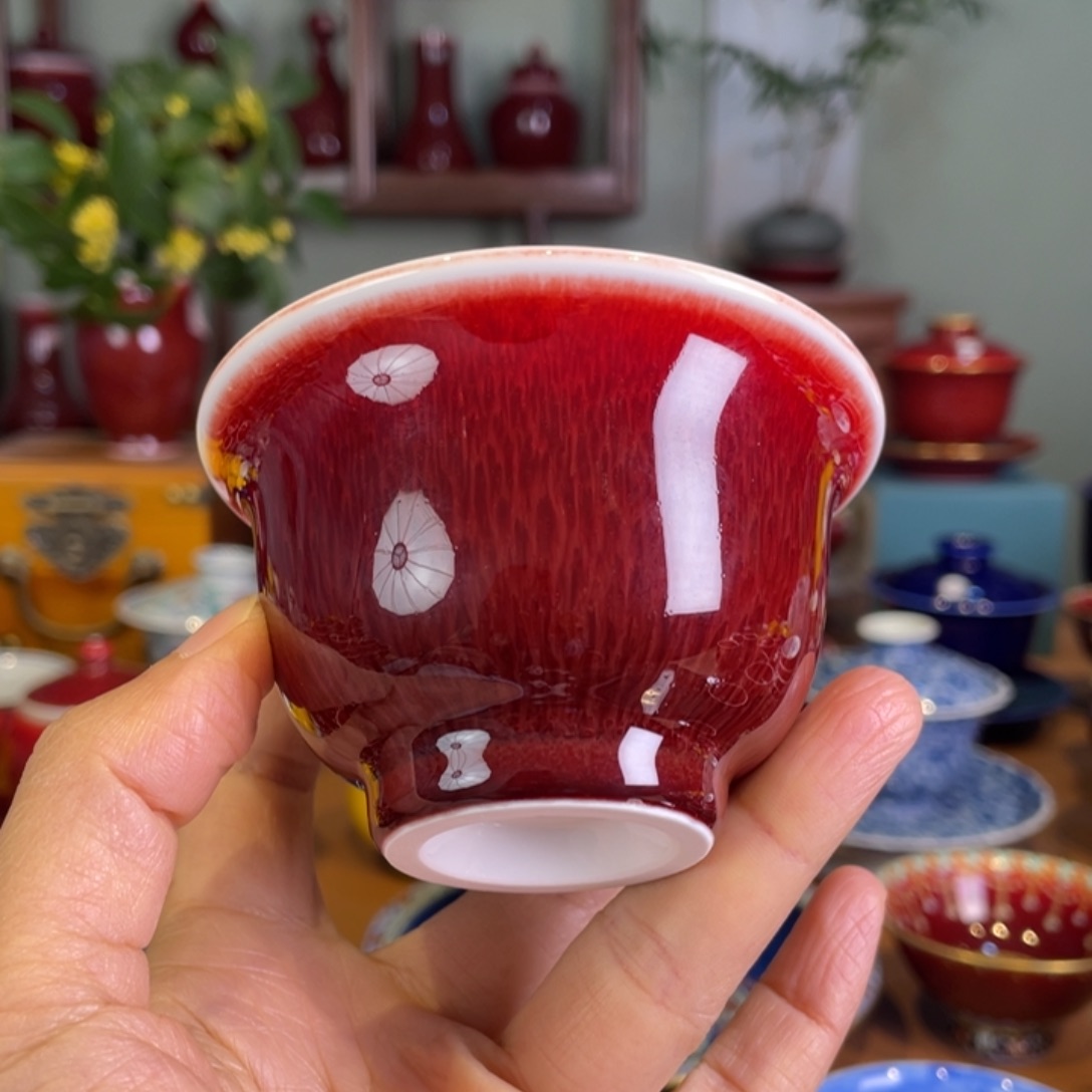 清欢雅玩原矿郎红