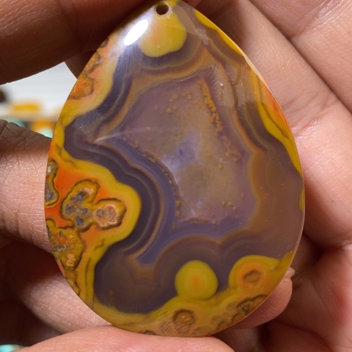 玛瑙/玉髓配饰未镶嵌