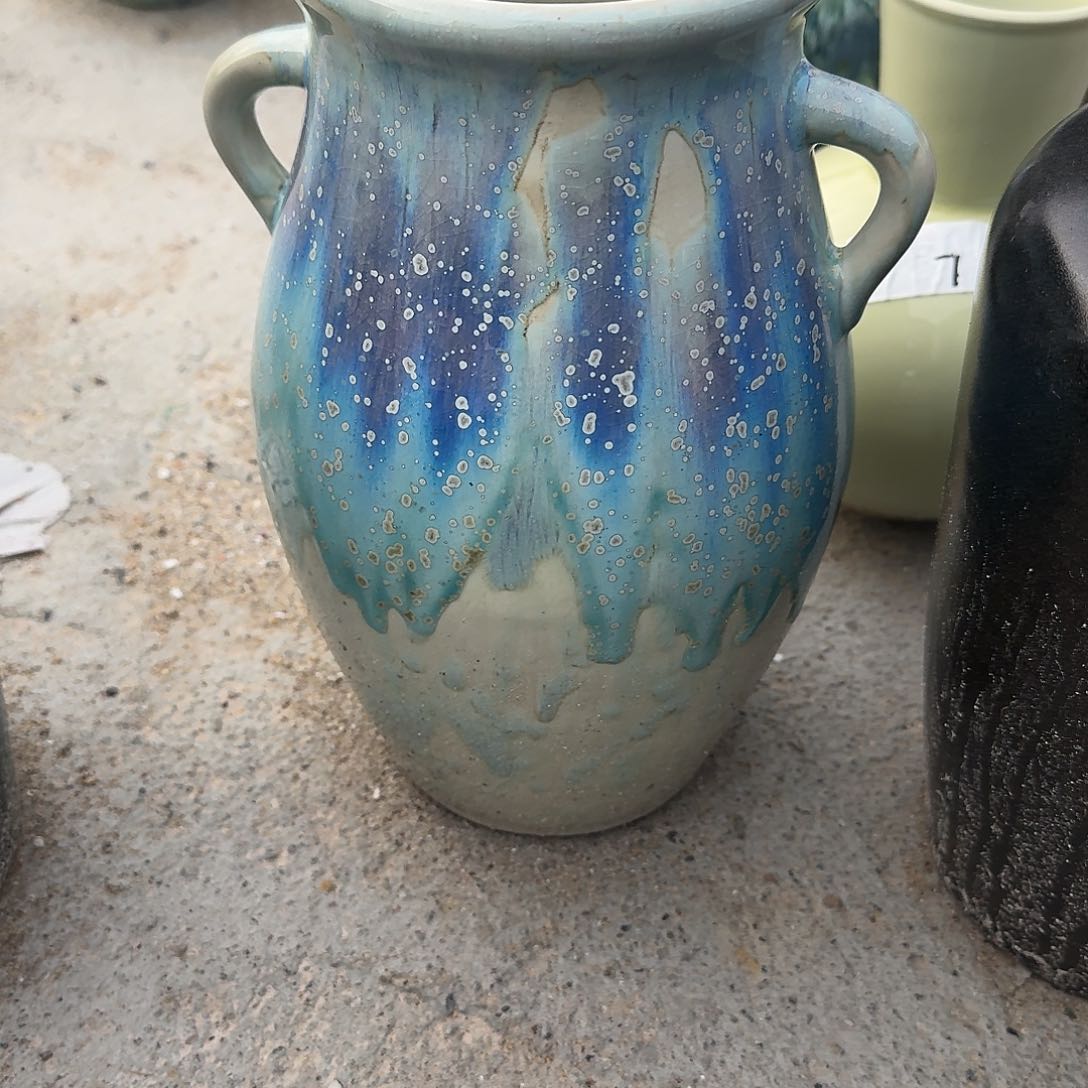 陶瓷微瑕景德镇手工花器