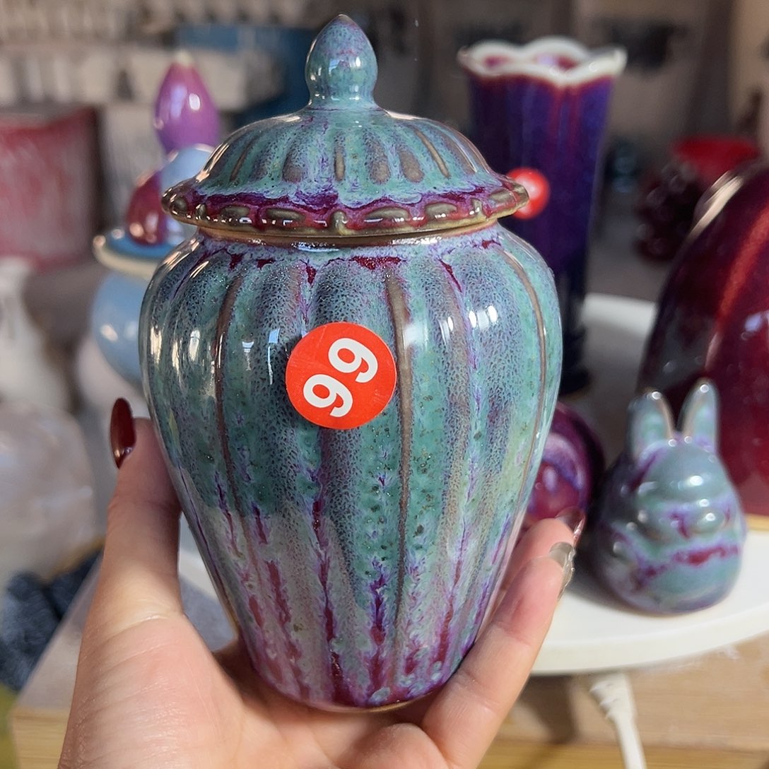 摆件郑家钧窑摆件