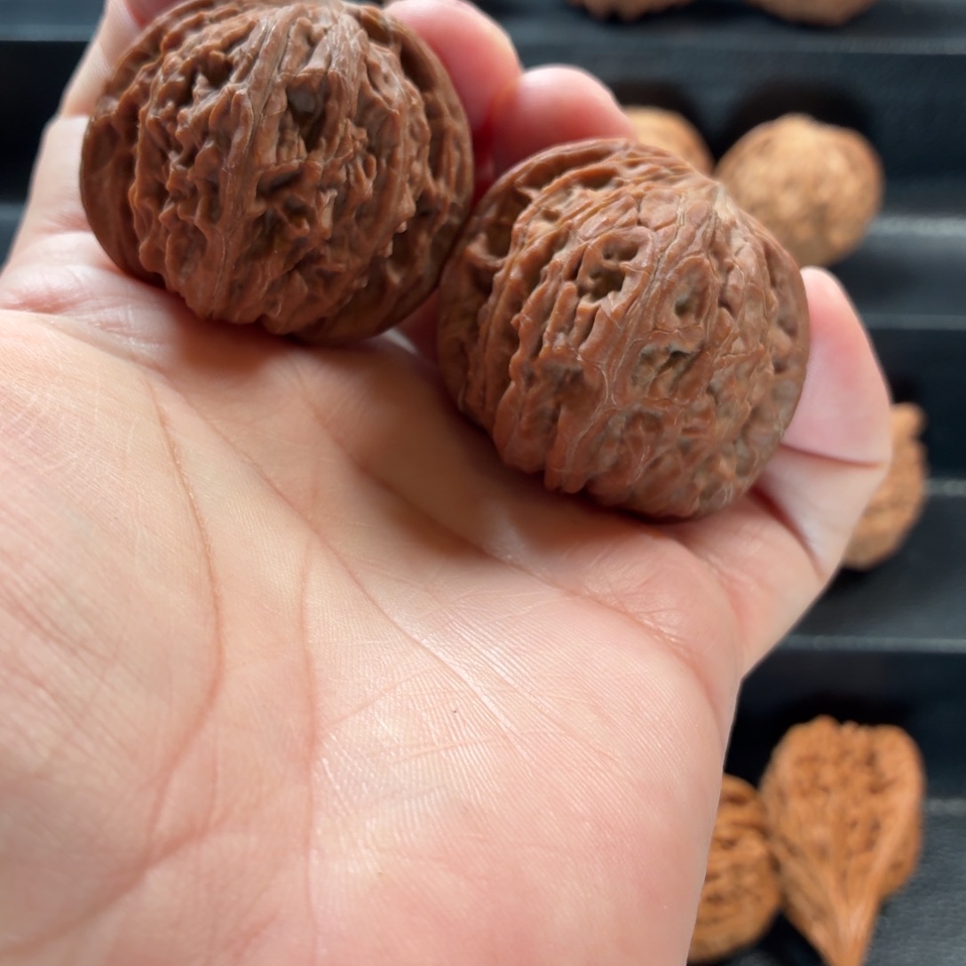 桃核把件蓟县山地血磨43