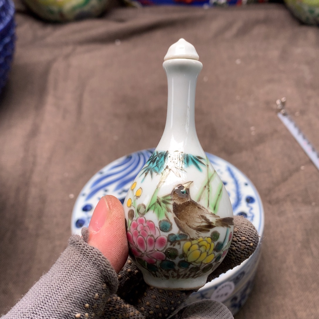 摆件陶瓷旧藏瓷器旧藏瓷器