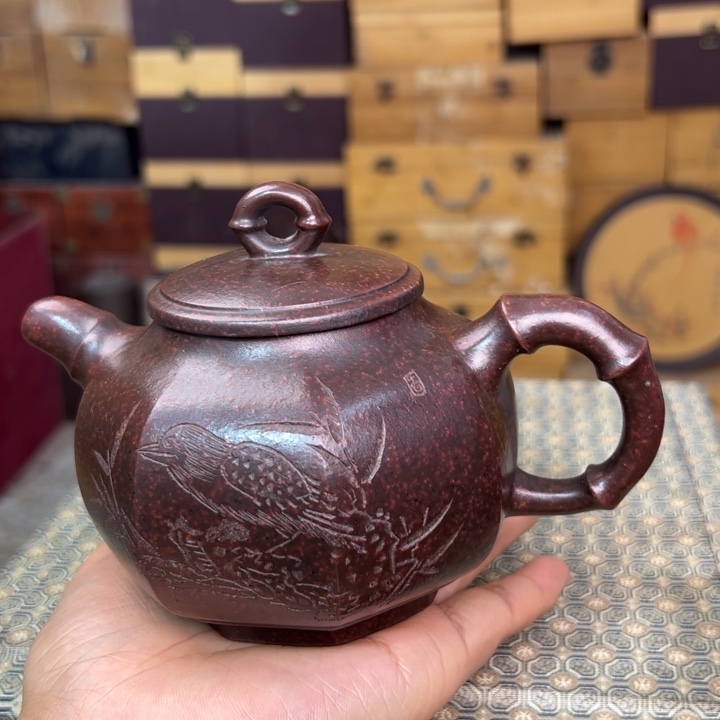 茶壶紫砂宜兴紫砂壶