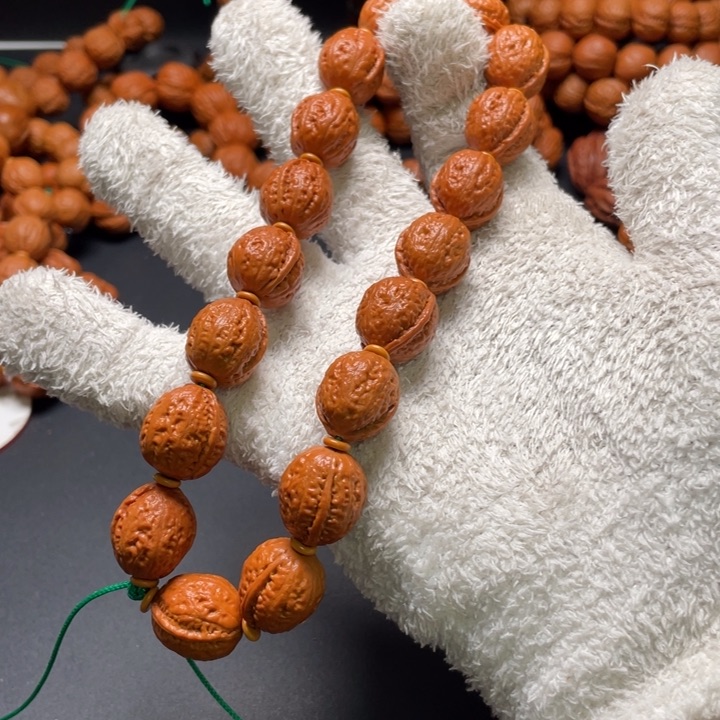 野生小核桃一道筋小手持尺寸1.7