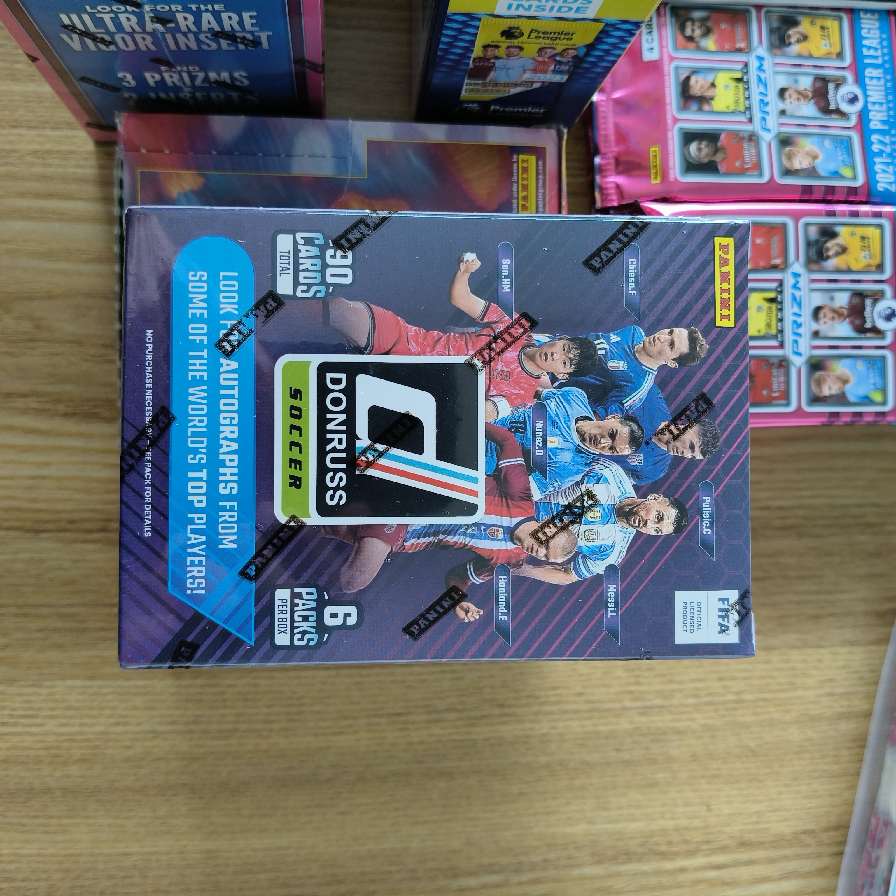 帕尼尼2024-25杜蕾斯 搏带编签字（未成年禁止下单）