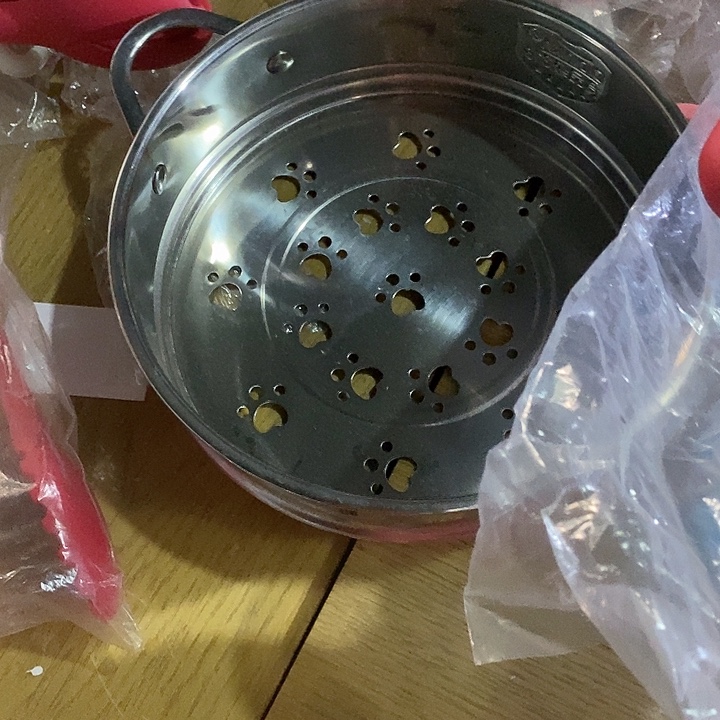 自己备注尺寸不锈钢蒸屉脏了