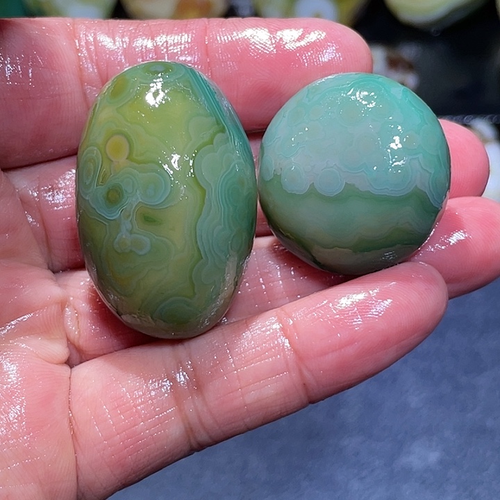 用***1玛瑙/玉髓未镶嵌珠宝奇石