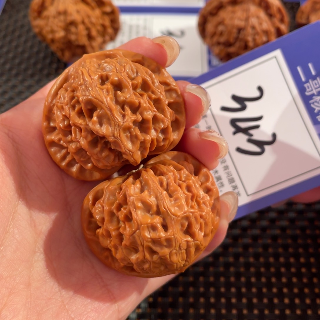 文玩核桃把件343号41尺宫灯