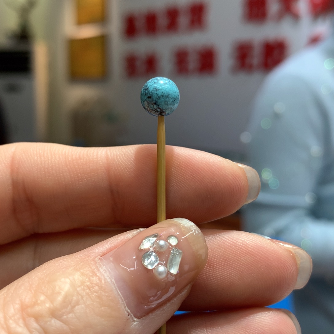 绿松石配饰未镶嵌