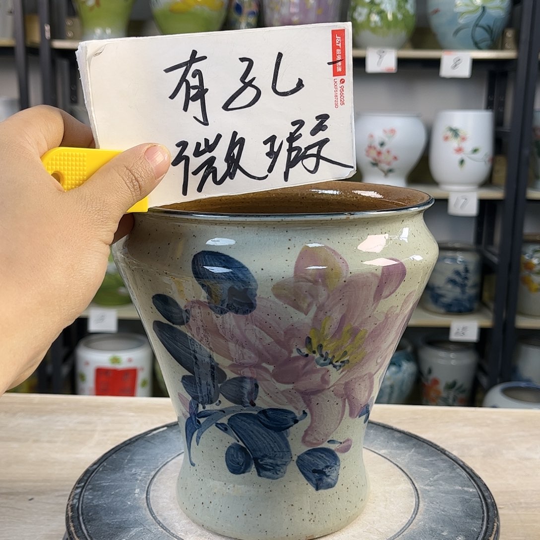 罐1xc景德镇陶瓷花盆