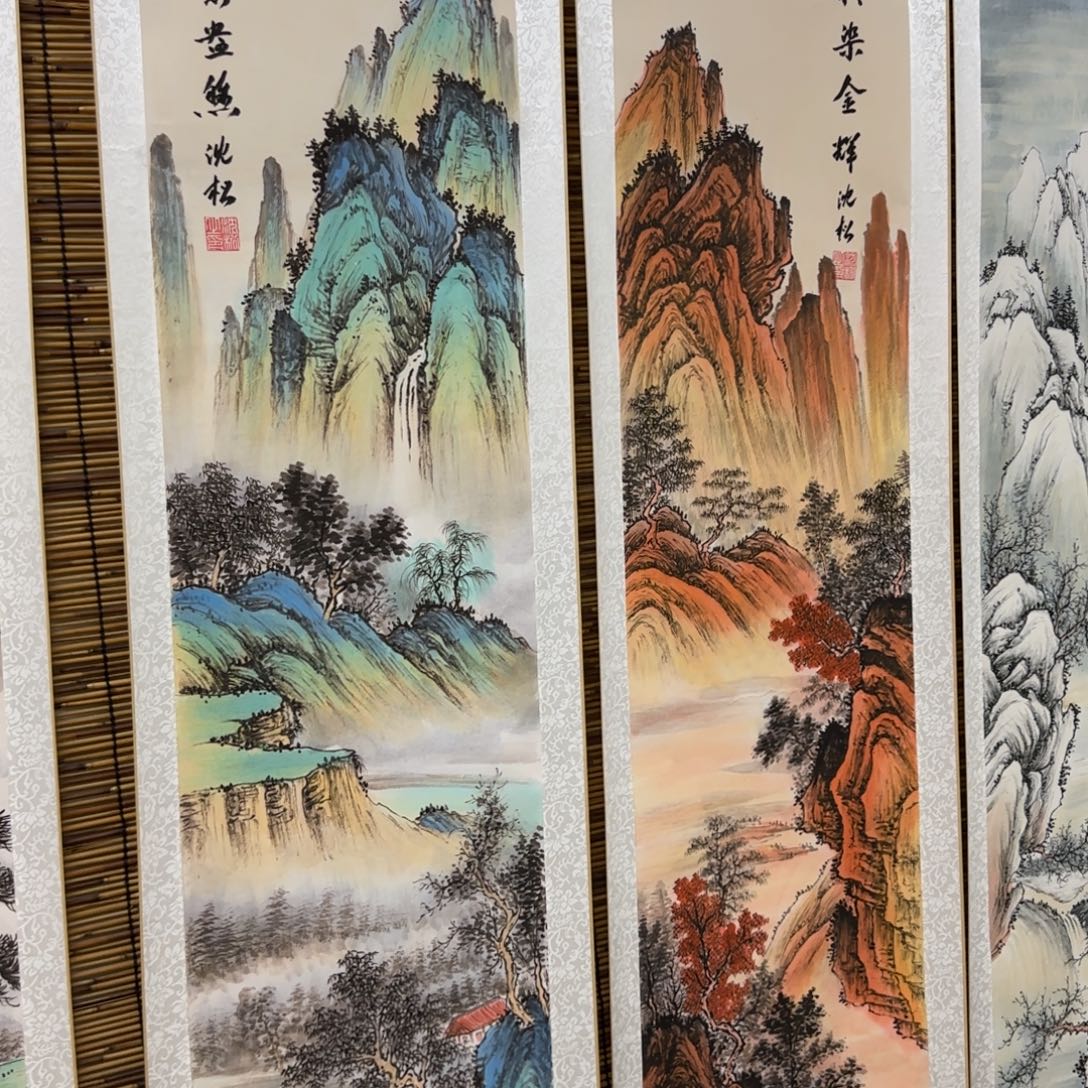 QB四幅一套作品！带证书！只限一单 