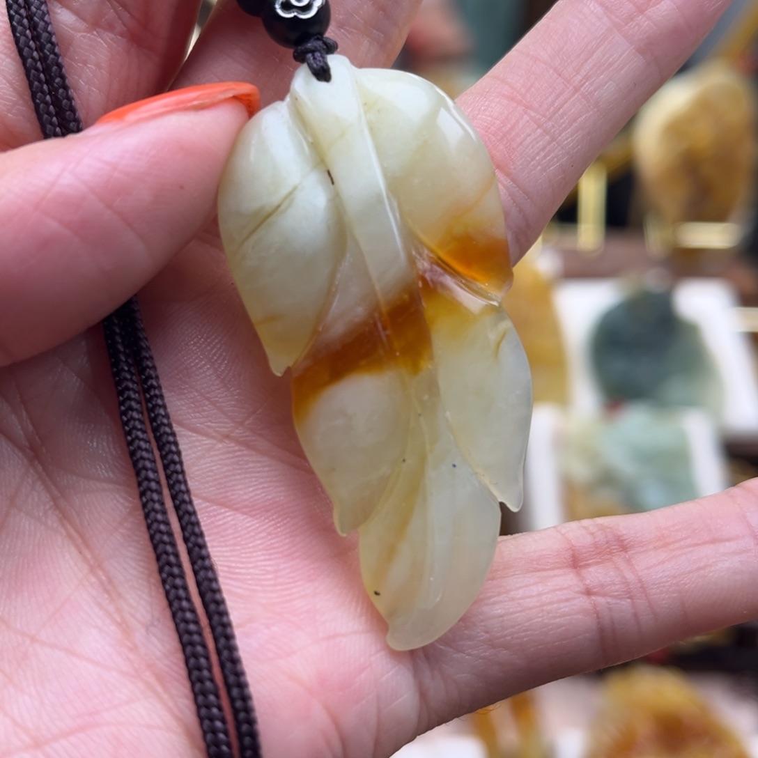 未镶嵌岫玉挂件挂件